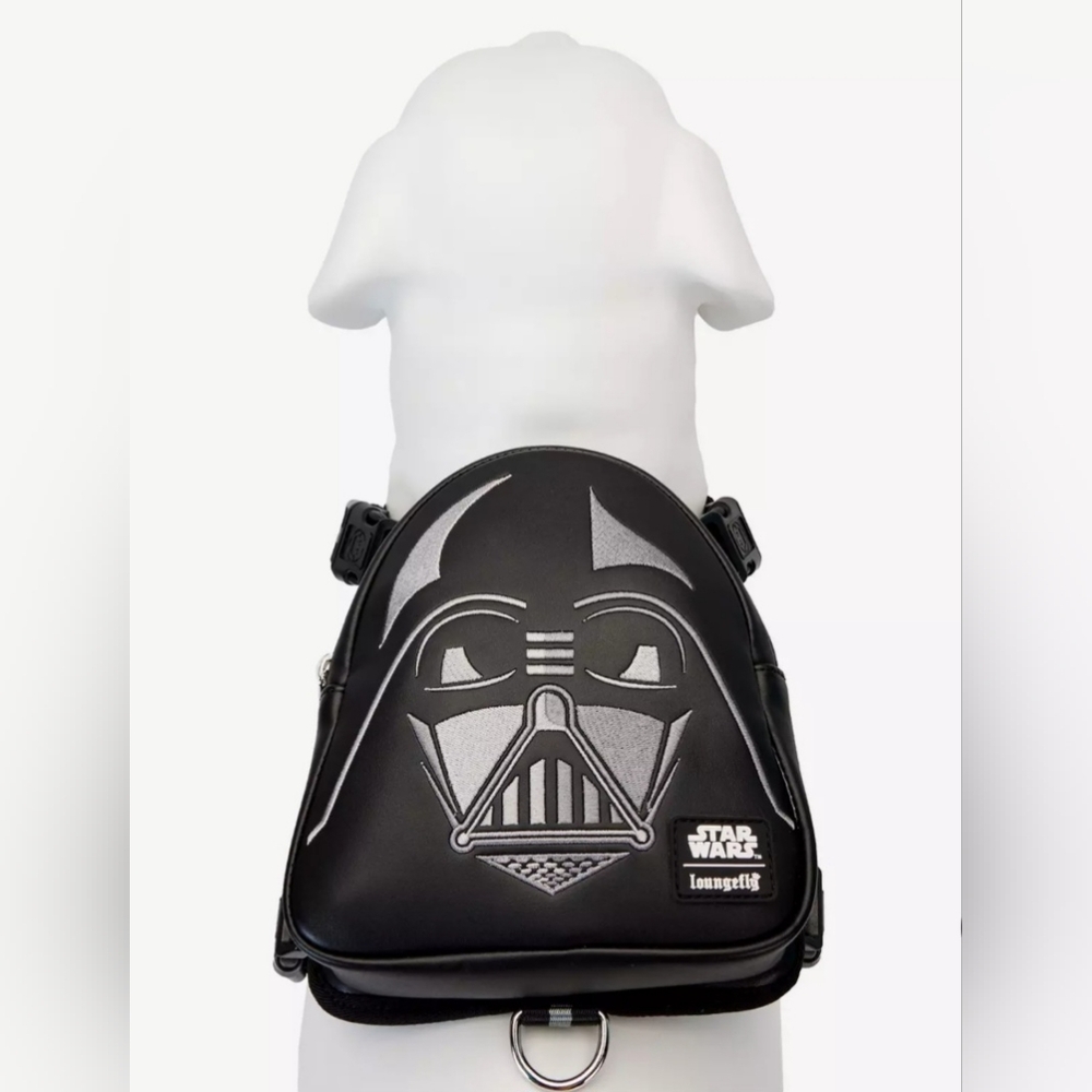 Loungefly Star Wars Darth Vader Mini Backpack Pet Harness